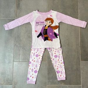 “Mythic Journey” Disney Frozen II Pajama Set 4T